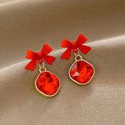 S925 Silver Needle Earrings New Style Luxurious – Stylish Gifts — 3