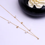 Light And Luxurious Pearl Star Necklace – Jewelry Gift Ideas — 3
