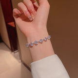 Pull-out Adjustable Refined Zircon Bracelet – Jewelry Gift Ideas — 5
