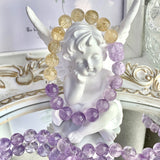 DIKAI Natural Crystal Bracelet Amethyst – Jewelry Gift Ideas — 2