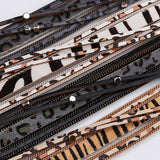 Alloy Magnet Horsehair Bracelet Leopard Print – Jewelry Gift Ideas — 2