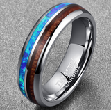European And American Fashion Tungsten Steel Ring – Stylish Gifts — 2