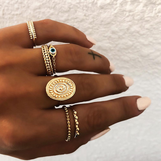 Europe and the United States new joint ring – Stylish Gifts — 1