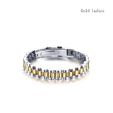 Fashion Titanium Steel Magnet Bracelet For Men – Stylish Gifts — 3