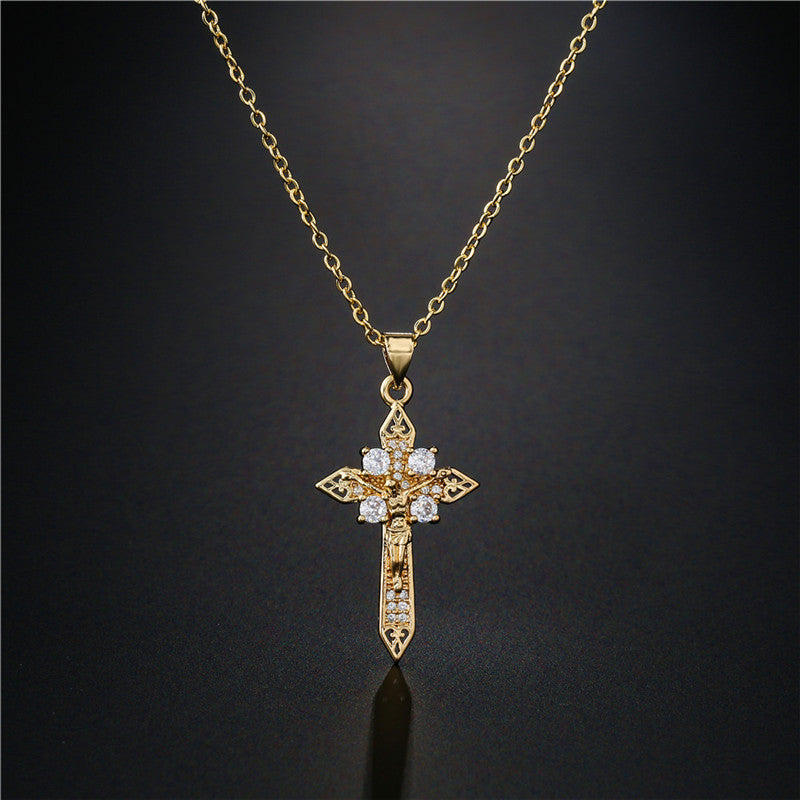 Copper Micro-set European And American Religious – Jewelry Gift Ideas — 1