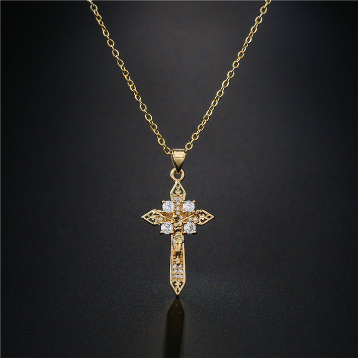 Copper Micro-set European And American Religious – Jewelry Gift Ideas — 1