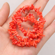 Irregular Beading Of Colorful Coral – Holiday Gift Ideas — 7