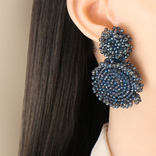 Colorful Rice Beads Boho Ethnic Earrings – Everyday Gifts — 2