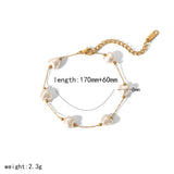 Pearl Tassel Starry All-match Clavicle Stainless – Jewelry Gift Ideas — 6