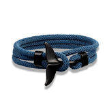 Anchor Ocean Whale Tail Bracelet Milan Rope – Jewelry Gift Ideas — 18
