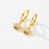 Personality Devil Eye Drop Earrings – Surprise Gifts — 4