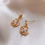 Korean Design Sense Simple Temperament Net Red Earrings – Gift Ideas — 1