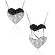Heart Pendant Ladies Heart Necklace – Jewelry Gift Ideas — 4