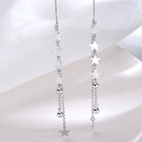 Asymmetric 925 Sterling Silver Women's Earrings – Jewelry Gift Ideas — 2