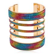 Exaggerated Personality Hollow Bracelet in Europe – Jewelry Gift Ideas — 15