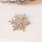 Christmas snowflake brooch – Jewelry Gift Ideas — 5