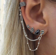 Fashion Bohemian Retro Simple Set Earrings Earrings – Stylish Gifts — 3