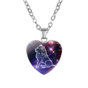 Women's Zodiac Heart Pendant Necklace – Jewelry Gift Ideas — 8