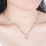 Gold Plated Color-separated Lightning Pendant – Jewelry Gift Ideas — 5