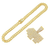 Women's Fashion Alloy Cuban Necklace – Jewelry Gift Ideas — 4