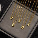 Simple Stainless Steel Colorfast English Letters – Jewelry Gift Ideas — 1