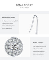 Fashion Simple Round Diamond Ear Hook Women – Stylish Gifts — 3