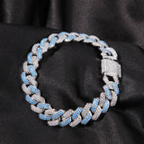Fashion Silver Color Matching Bar Cuban Link Chain – Stylish Gifts — 3
