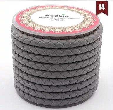 Bracelet Necklace Rope Hand-woven Cowhide Rope – Jewelry Gift Ideas — 1