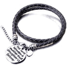 Leather Rope Bracelet Multi-layer Snake Pattern – Jewelry Gift Ideas — 4