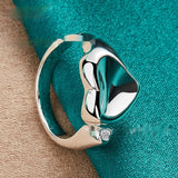 Silver Mouth Ring Women's Fashion Accessories – Stylish Gifts — 1