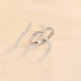 Fashion Personality Double Wings Couple Ring – Stylish Gifts — 6