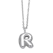 Copper Plated Gold 26 English Letters Pendant – Jewelry Gift Ideas — 9