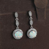 Trendy Rose Gold White Gold Multicolor Round Opal – Practical Gifts — 6