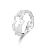 Korean Style Butterfly Ring Sterling Silver S925 – Stylish Gifts — 2