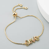 Letters Popular Simple Women's Bracelet – Jewelry Gift Ideas — 1