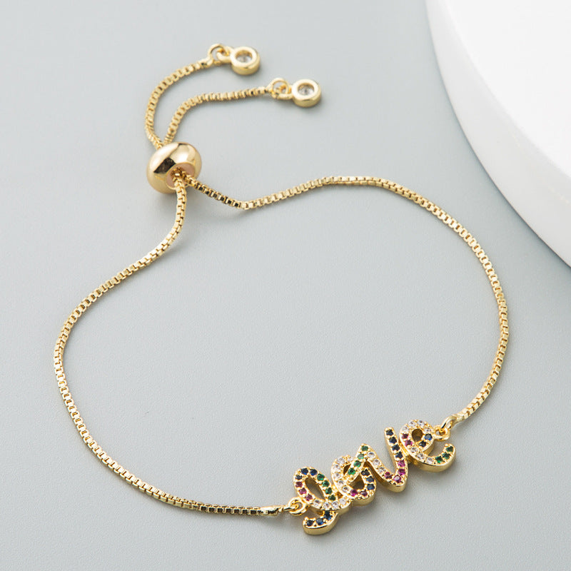 Letters Popular Simple Women's Bracelet – Jewelry Gift Ideas — 1