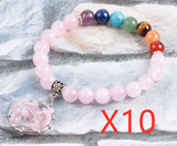 Crystal Beaded Bracelet – Jewelry Gift Ideas — 9