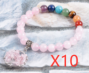 Crystal Beaded Bracelet – Jewelry Gift Ideas — 9