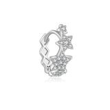 S925 Sterling Silver Five-pointed Star Eardrop – Jewelry Gift Ideas — 4