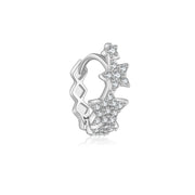 S925 Sterling Silver Five-pointed Star Eardrop – Jewelry Gift Ideas — 4