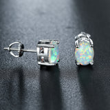 Fashion Treasure Spiral Stud Earrings Women's – Stylish Gifts — 4