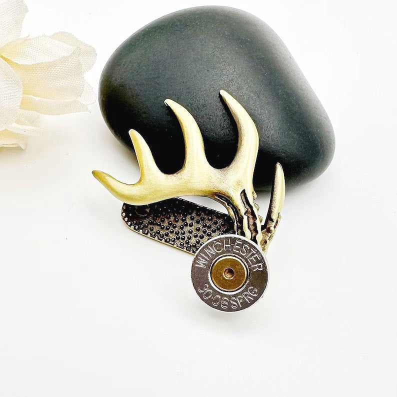 Antlers Hat Clip Gift For Hunters – Special Occasion Gifts — 1