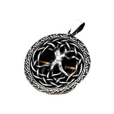 Nordic Mythology World Tree Charm Natural – Jewelry Gift Ideas — 5