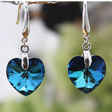 Love Earrings In Pure Silver For Women – Gifts for Her — 5