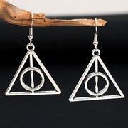 Women's Triangle Wings Vintage Earrings – Gifts for Her — 5