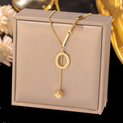 Necklace Ornament Titanium Steel Tassel 26 – Jewelry Gift Ideas — 4