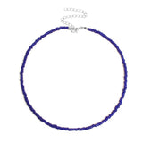 Sweet And Simple Natural White Glass Beads – Jewelry Gift Ideas — 12