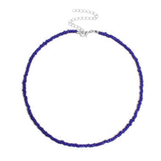 Sweet And Simple Natural White Glass Beads – Jewelry Gift Ideas — 12