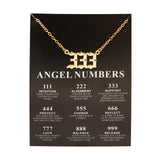 Popular Hip Hop Angel Digital Pendant Necklace – Jewelry Gift Ideas — 11