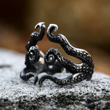 Mens Fashion Personalized Squid Whiskers Stainless – Stylish Gifts — 4